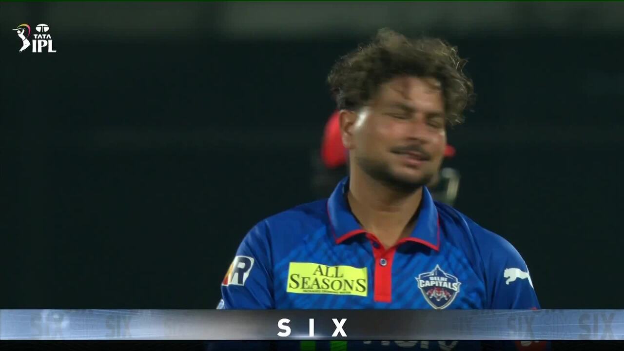 IPL 2026 M14: DC vs GT - Shubman Gill Six