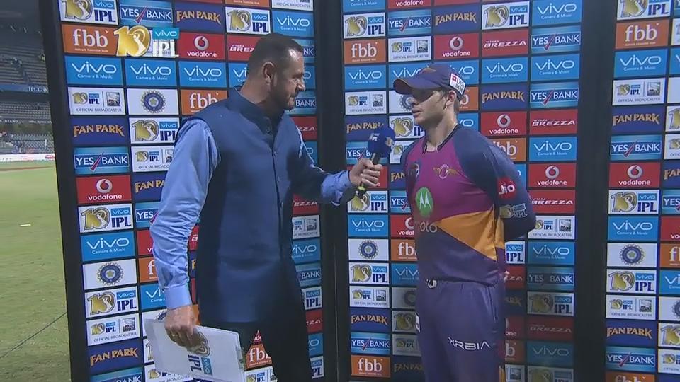 M28: MI vs RPS – Post Match Presentation background
