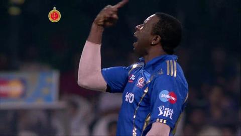 IPL 2012 Match 62 – RCB vs MI: Best Moments
