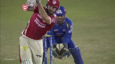 M48: KXIP vs MI – Shaun Marsh Wicket