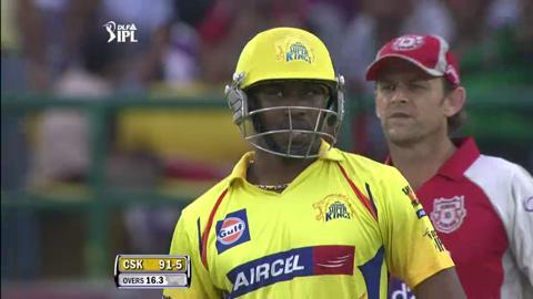 IPL 2012 Match 66 – KXIP vs CSK: Super Sixes