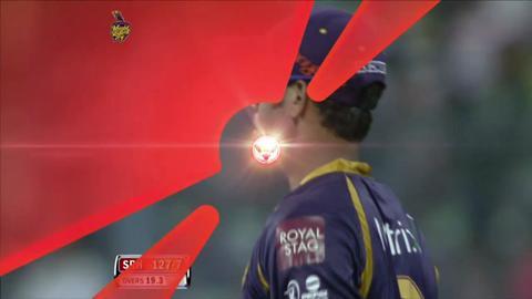 M17: KKR vs SRH – Hanuma Vihari Wicket