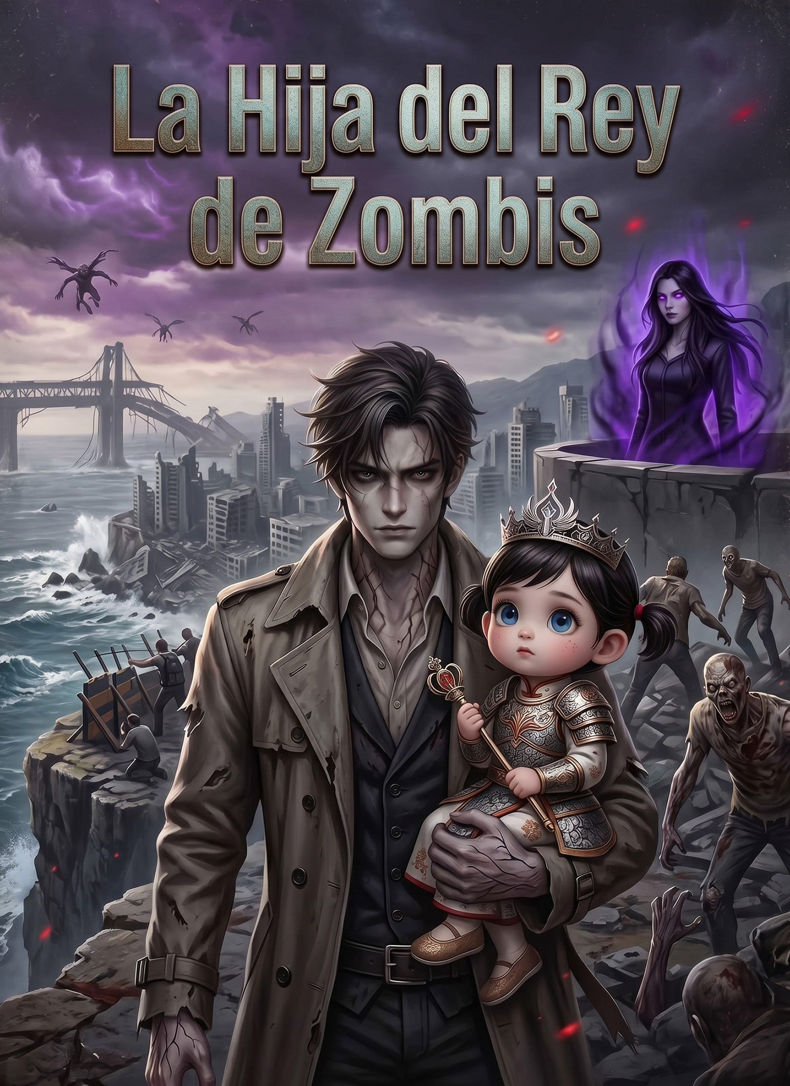 [Doblado] La Hija del Rey de Zombis poster