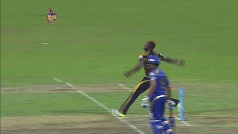 M5: KKR vs MI – Jos Buttler Wicket