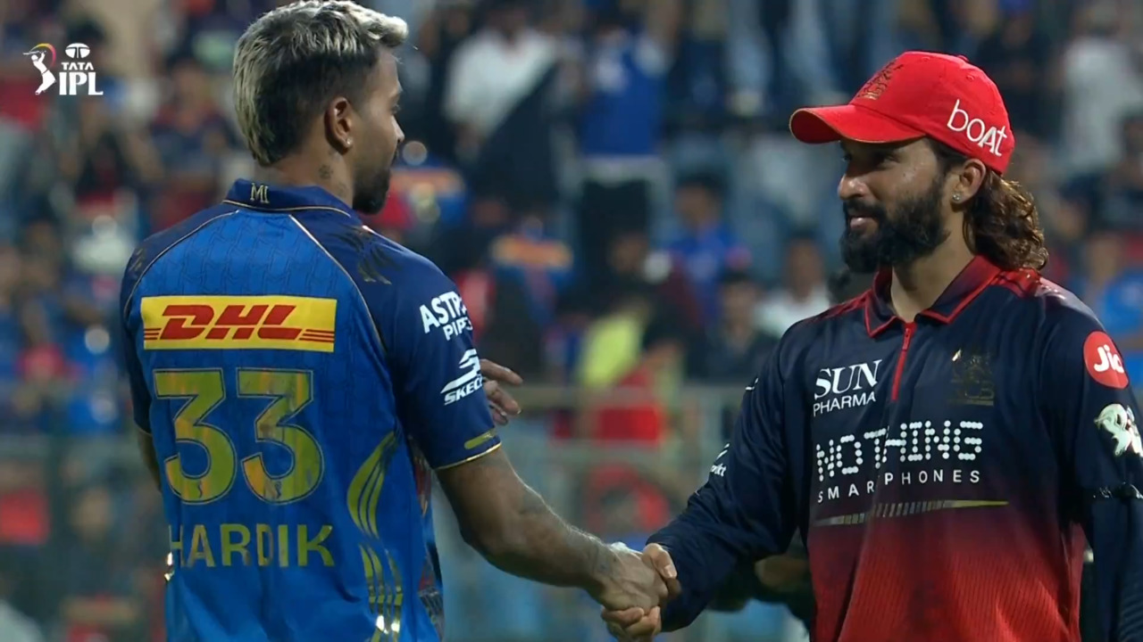IPL 2026 M20: MI vs RCB - Amazing Moments