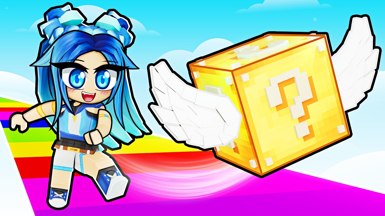 ROBLOX KICK A LUCKY BLOCK... background