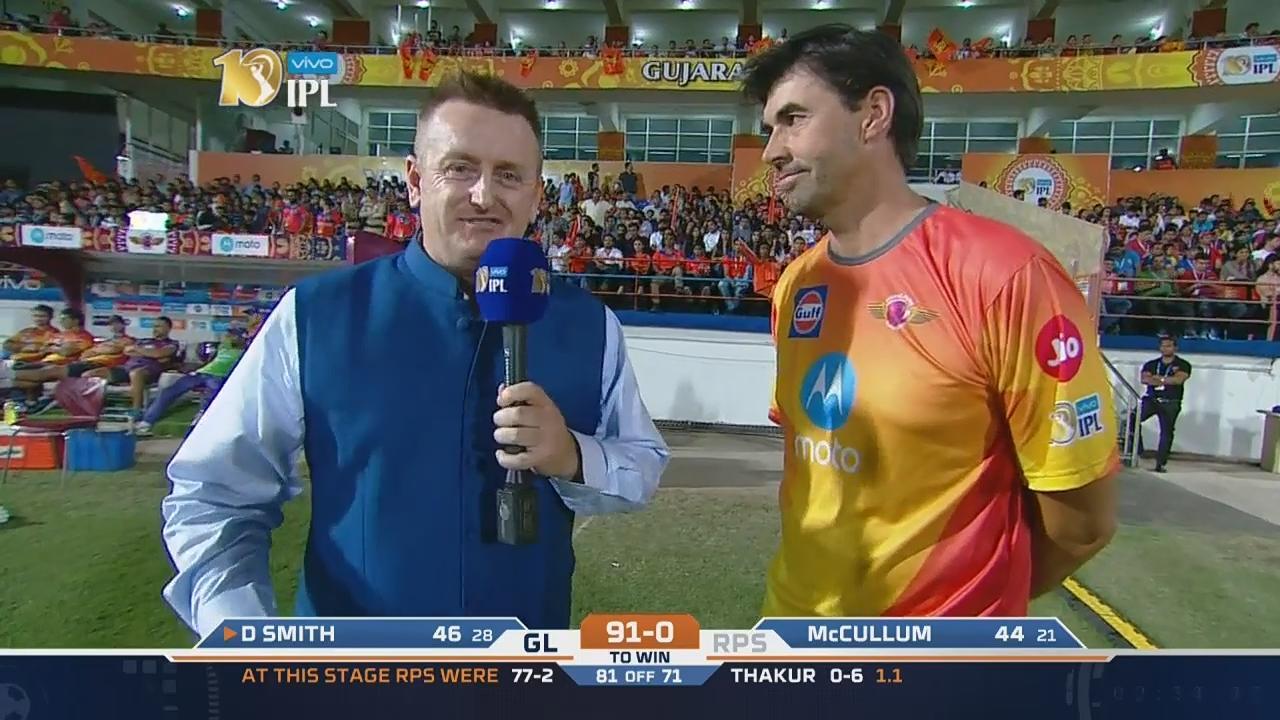 M13: GL vs RPS – Player Mic'd Up – Stephen Fleming