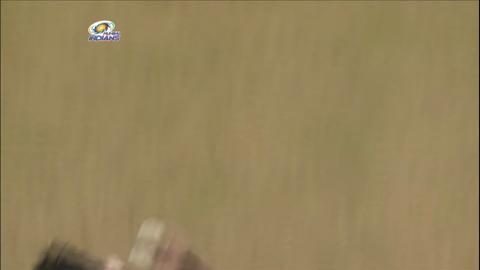 M51: MI vs DD – Manoj Tiwary Wicket