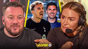 Laura Woods CALLS OUT Jamie O'Hara after Spurs beat RELEGATED Wolves amid Arsenal's DOUBLE HOPES!