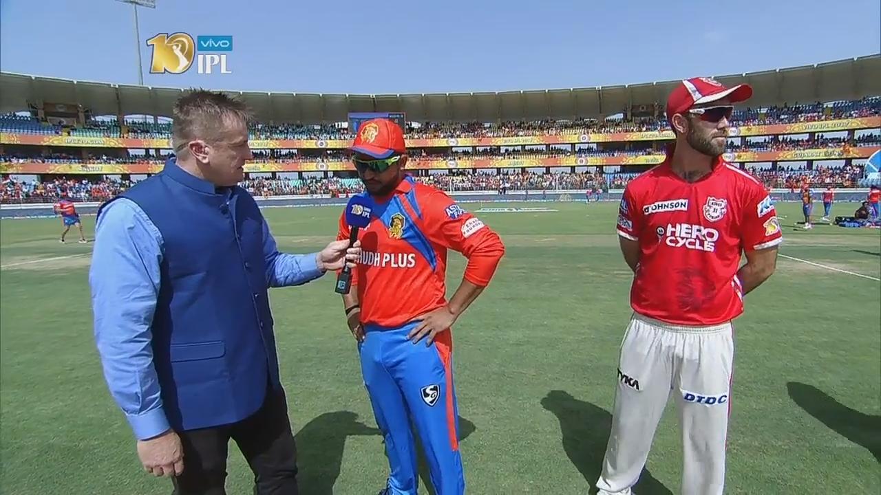 M26: GL vs KXIP – Toss background