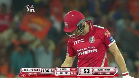 M48: SRH vs KXIP – David Miller Six
