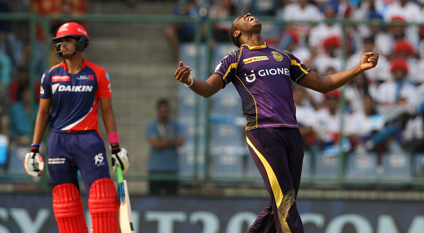 M26: DD vs KKR – Andre Russell 3 Wickets
