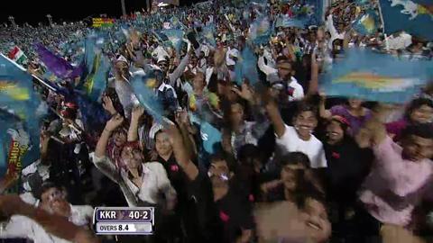 Match 70 PWI vs KKR – Kallis's Wicket