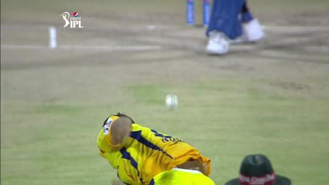 M08: CSK vs DD – Fall of Wickets background