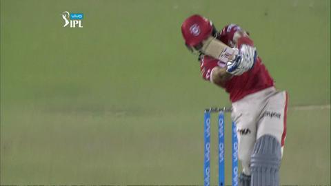 M13: KXIP vs KKR – Manan Vohra Wicket
