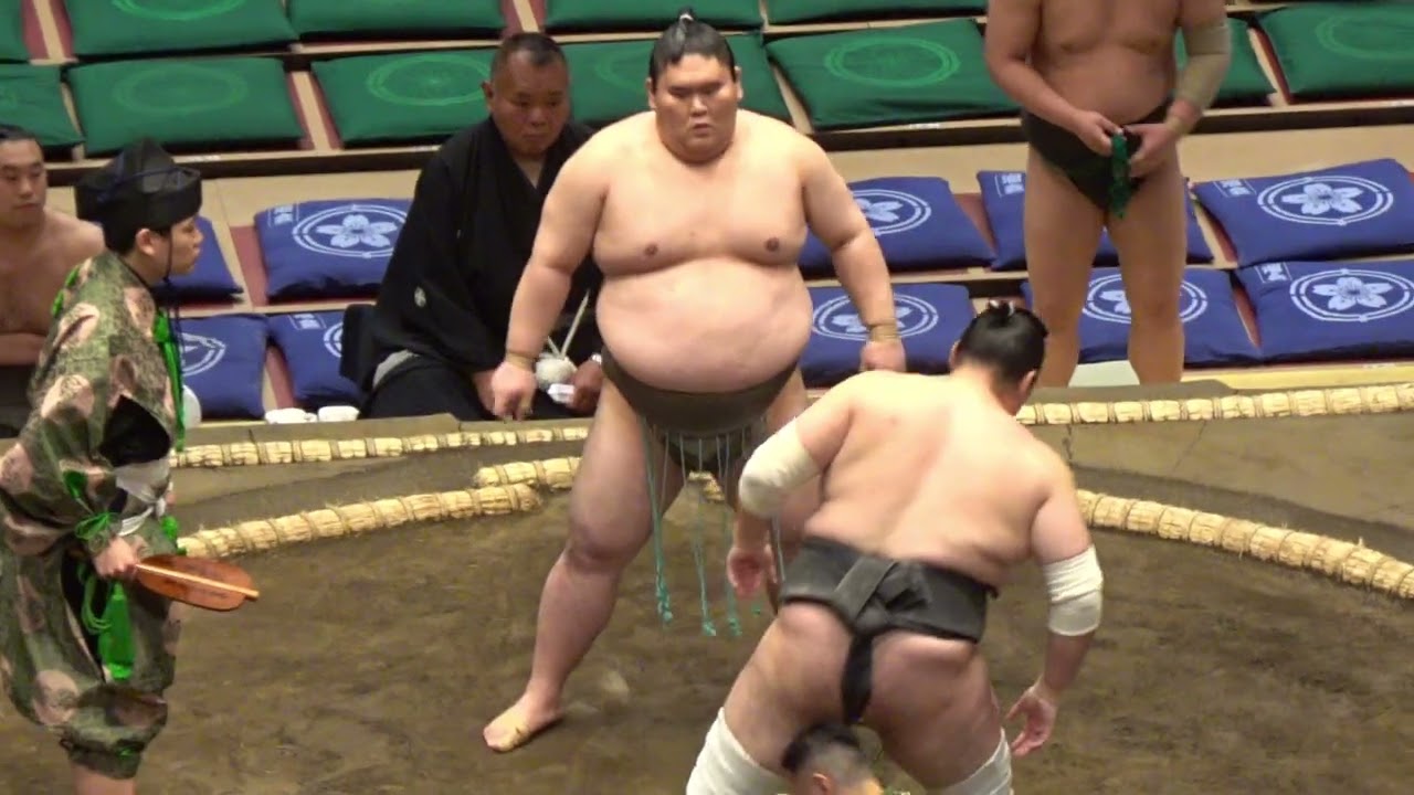 速報❗️二子山部屋 出沼vs流馬【大相撲令和8年5月場所】2日目 夏場所 Futagoyama DENUMA vs RYUMA【SUMO MAY DAY2】2026/05/11