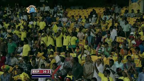 M45: CSK vs KXIP – Fall Of Wickets