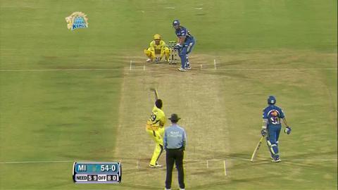 IPL 2012 Match 1 – CSK vs MI: Super Sixes