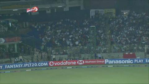 M32: DD vs KXIP – Roelof van der Merwe Wicket