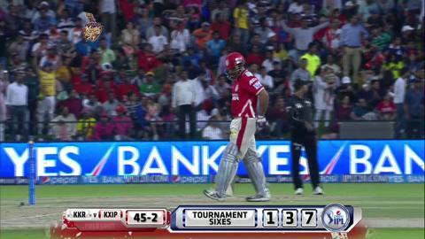 M15: KKR vs KXIP– Super Sixes