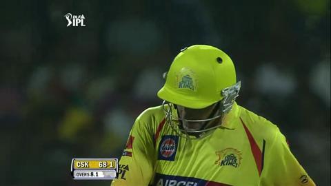 Qualifier 2: CSK vs DD – Hussey's Wicket