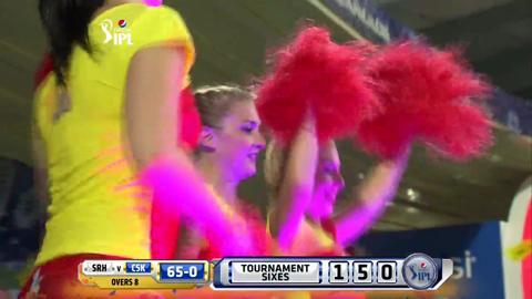 M17: SRH vs CSK – Dwayne Smith Six