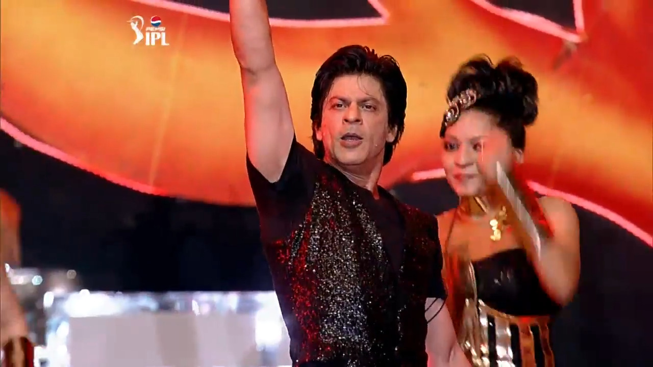 2013 Opening Night - Shah Rukh Khan background