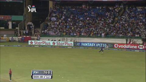 M39: DD vs PWI – Fall Of Wickets