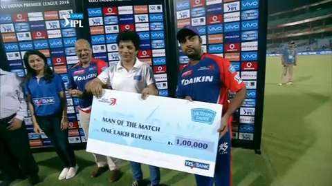 M7: DD vs KXIP – Man Of The Match – Amit Mishra background