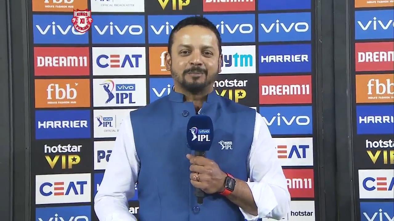 M13: KXIP vs DC – Post Match Presentation