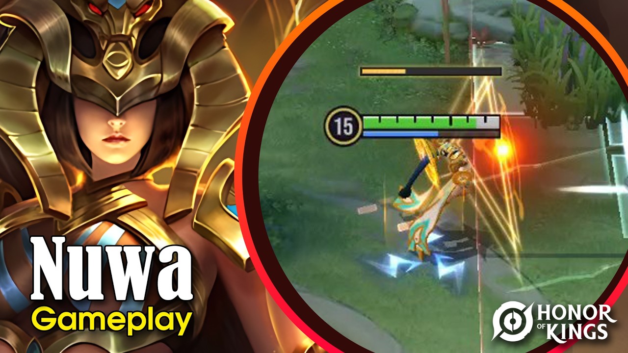 Honor of Kings Nuwa Gameplay - Mid Lane