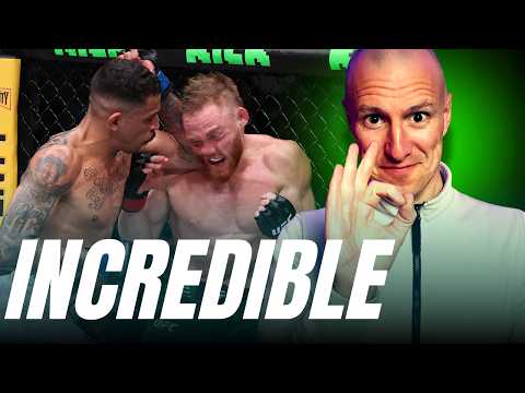 CARLOS PRATES is a problem! UFC PERTH REACTION