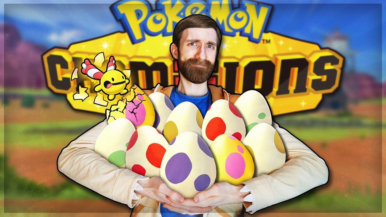 Building a Pokémon Champions VGC Team out of Random GO Eggs