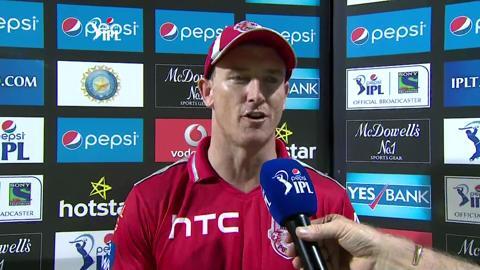 M24: CSK vs KXIP – George Bailey Interview background