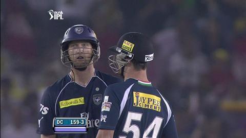 Match 61 KXIP vs DC – White's Six background