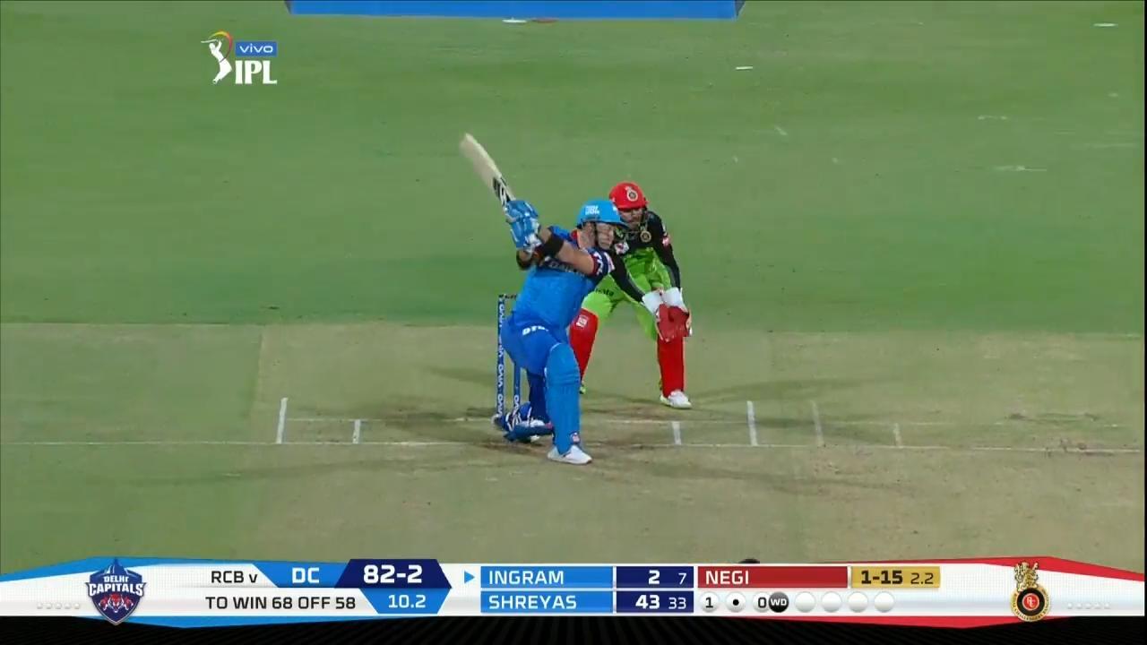 M20: RCB vs DC – Colin Ingram Six