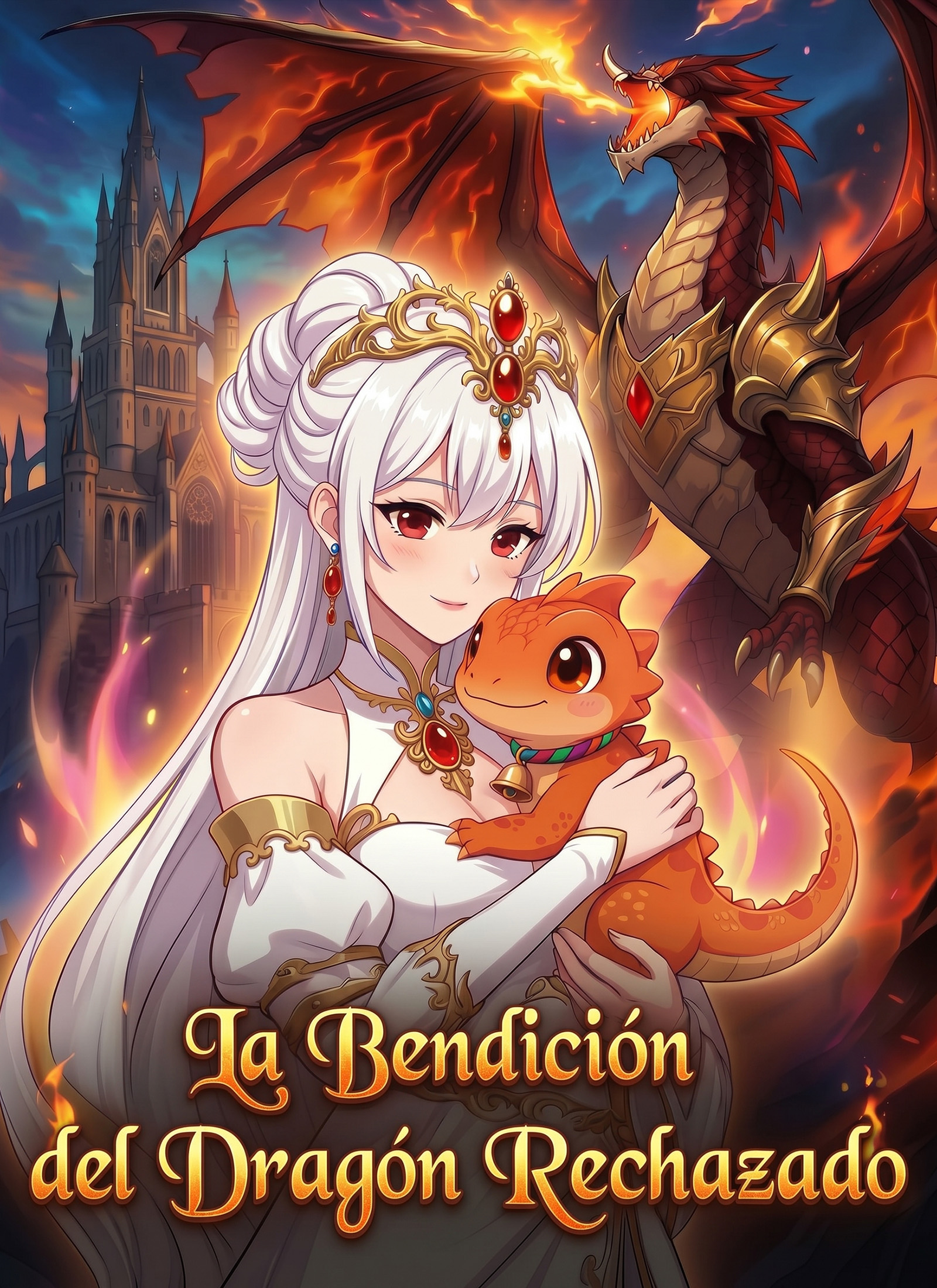 La Bendición del Dragón Rechazado poster