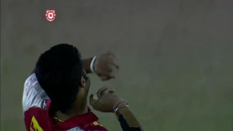 M51: KXIP vs RCB – Chris Gayle Wicket