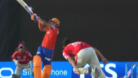 M28: GL vs KXIP – Suresh Raina Six