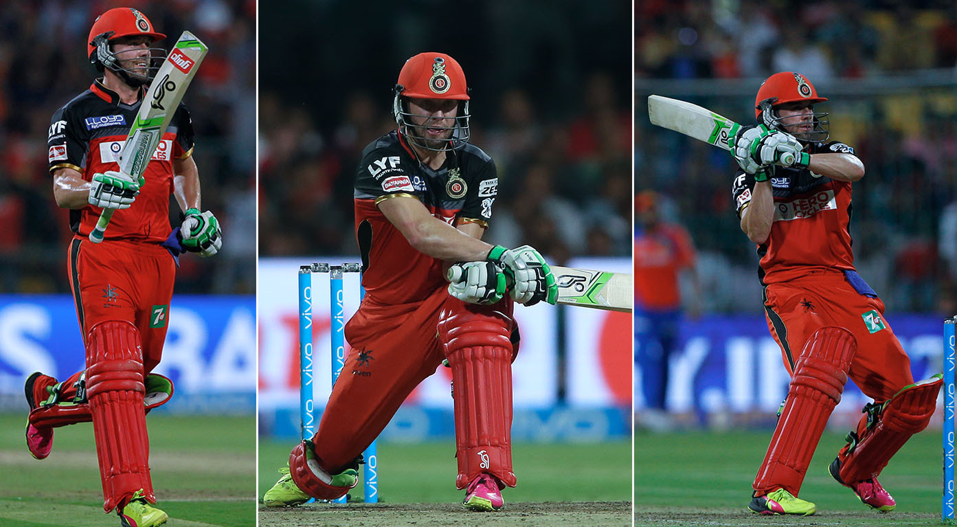 M57: GL vs RCB – Man of The Match – AB de Villiers