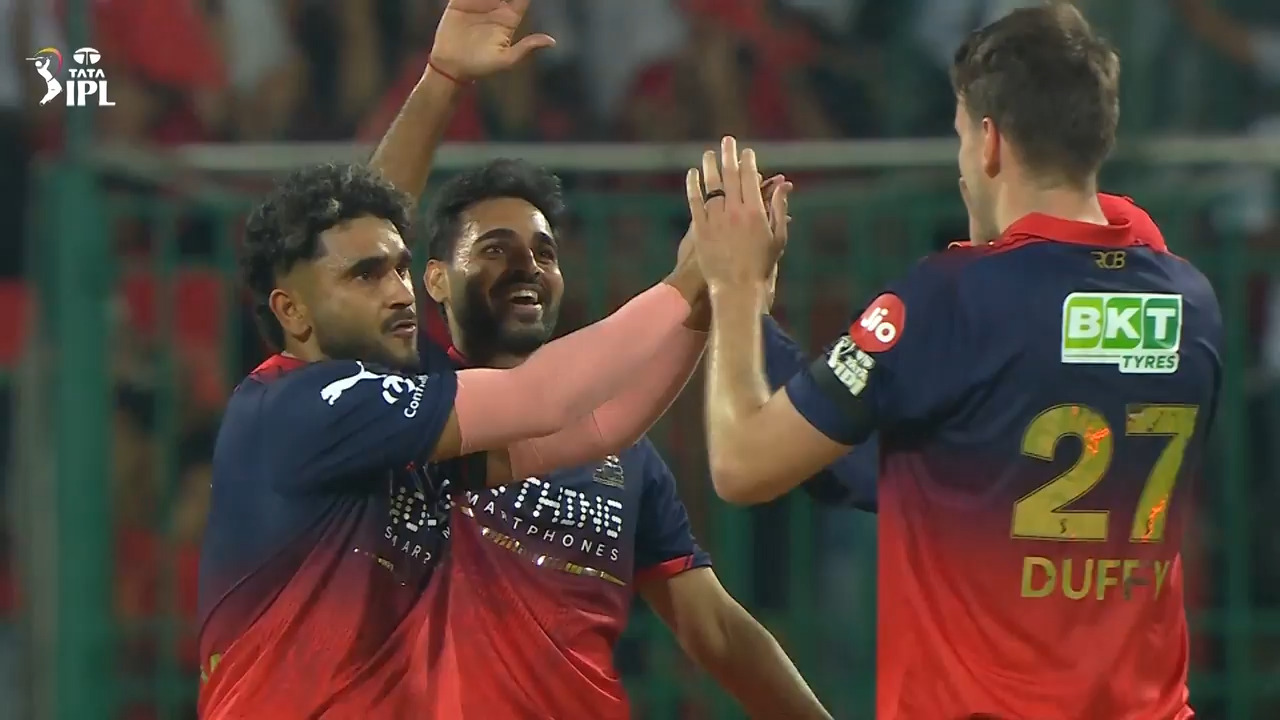 IPL 2026 M01: RCB vs SRH - Fall of Wickets