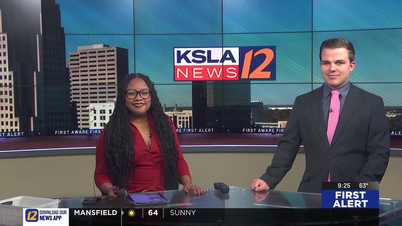 KSLA News 12 at 9 a.m. - May 8, 2026