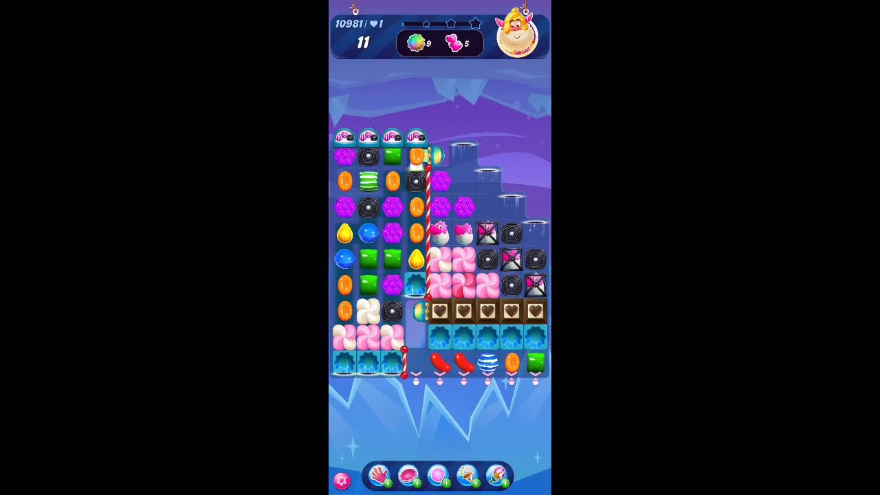 Hard Levels10980 levels Candy Crush Saga Live Streaming Hard level