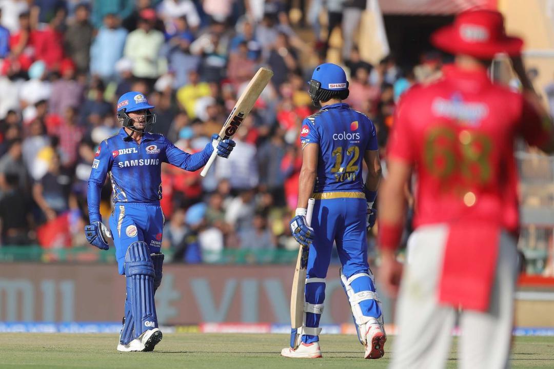 Quinton de Kock's assault of 60(39)