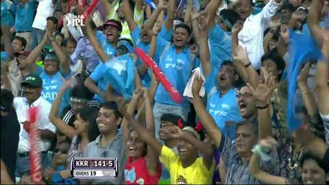 Match 47 KKR vs PWI – Shukla's Wicket