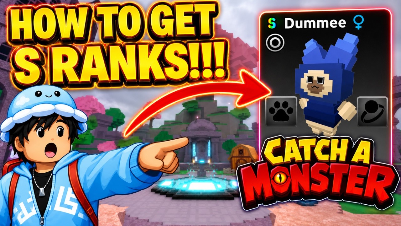 FREE TO PLAY Luck Guide... HOW TO BOOST YOUR ODDS {Catch a Monster}