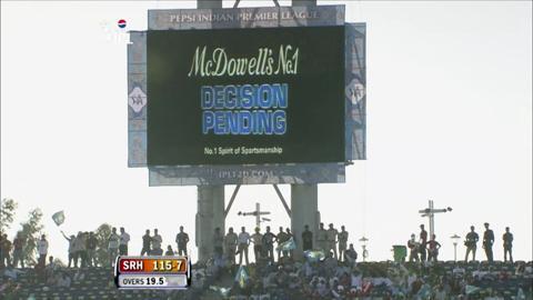M22: PWI vs SRH – Amit Mishra Wicket