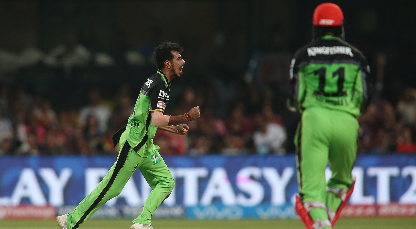 M44: RCB vs GL – Yuzvendra Chahal 3 Wickets