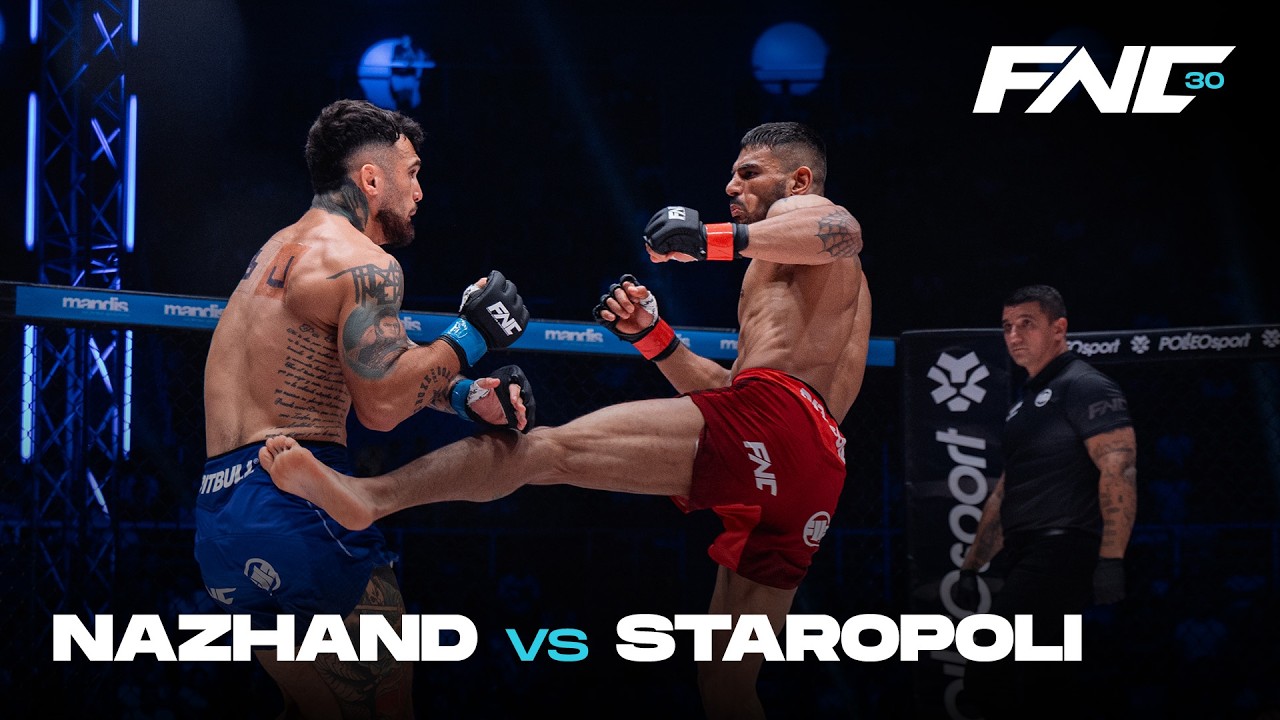 NAZHAND vs STAROPOLI | FULL FIGHT | FNC 30 powered by SuperSport | Zadar