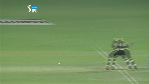 M26: DD vs KKR – Robin Uthappa Wicket background